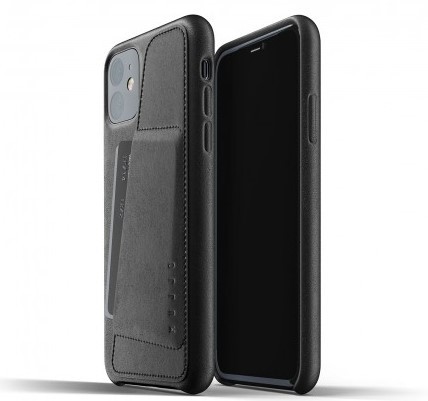 Ốp lưng da Mujjo Full Leather iPhone 11 Case