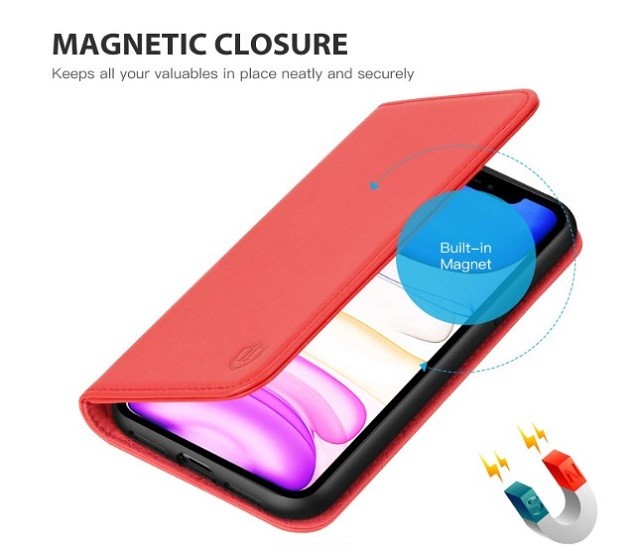 Ốp lưng da SHIELDON cho iPhone 11