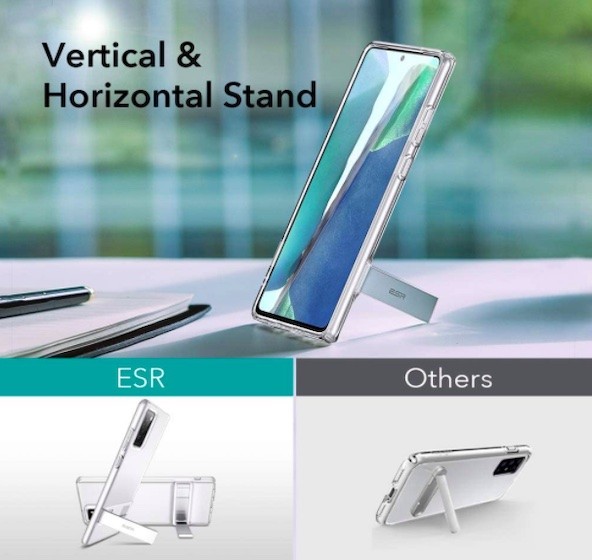 Ốp Lưng ESR Metal Kickstand Case Samsung Galaxy Note 20
