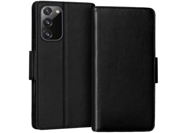 Ốp Lưng FYY Genuine Leather Wallet Case Samsung Galaxy Note 20