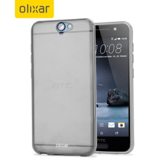 Ốp lưng gel dẻo Olixar FlexiShield HTC One A9 với độ bền cao và khả năng cầm nắm tốt