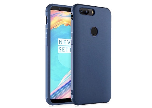 Ốp lưng Golden Sand Slim Armor cho OnePlus 5T