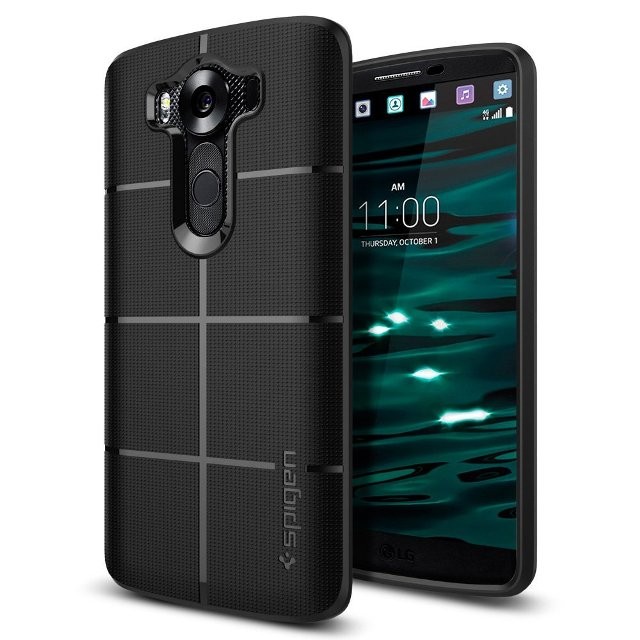 Ốp Lưng Hầm Hố Spigen LG V10 Rugged Armor Case