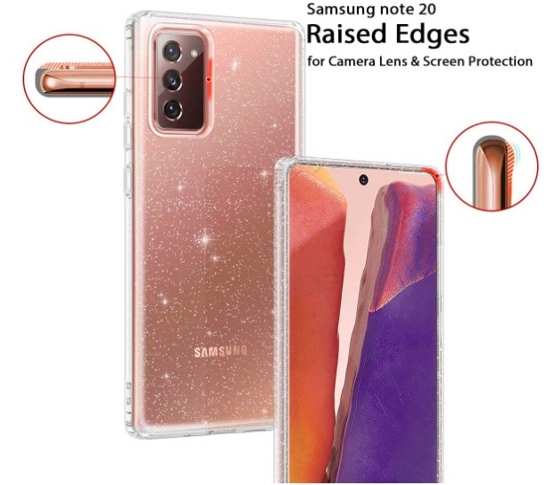 Ốp Lưng Lamcase Sparkling Case Samsung Galaxy Note 20
