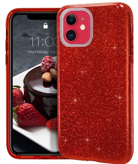 Ốp lưng Mateprox cho iPhone 11 với ánh lấp lánh quyến rũ