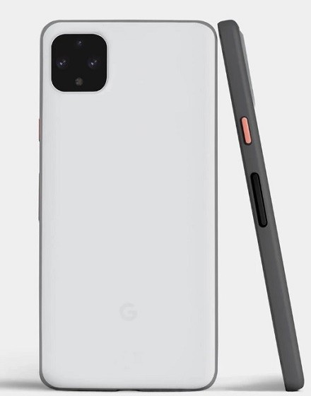 Ốp lưng mỏng totallee cho Pixel 4 XL