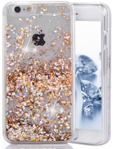 Ốp lưng PHEZEN Liquid Glitter iPhone 7