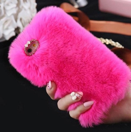 Ốp lưng Robiear Plush Fur iPhone 7