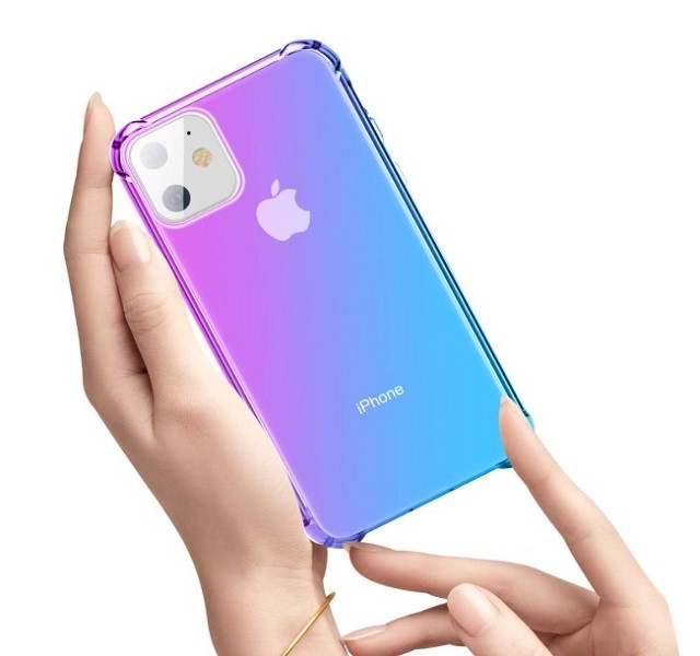 Ốp lưng Salawat cho iPhone 11 với thiết kế chuyển màu độc đáo