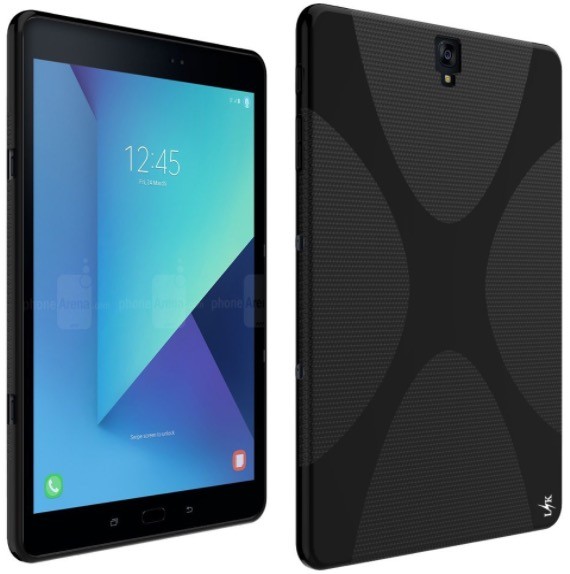 Ốp lưng silicon bảo vệ LK cho Galaxy Tab S3