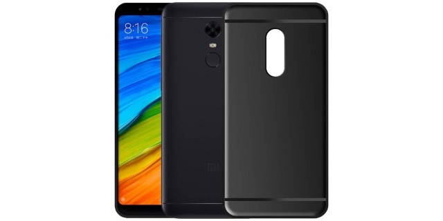 ốp lưng silicon Hupshy Redmi Note 5