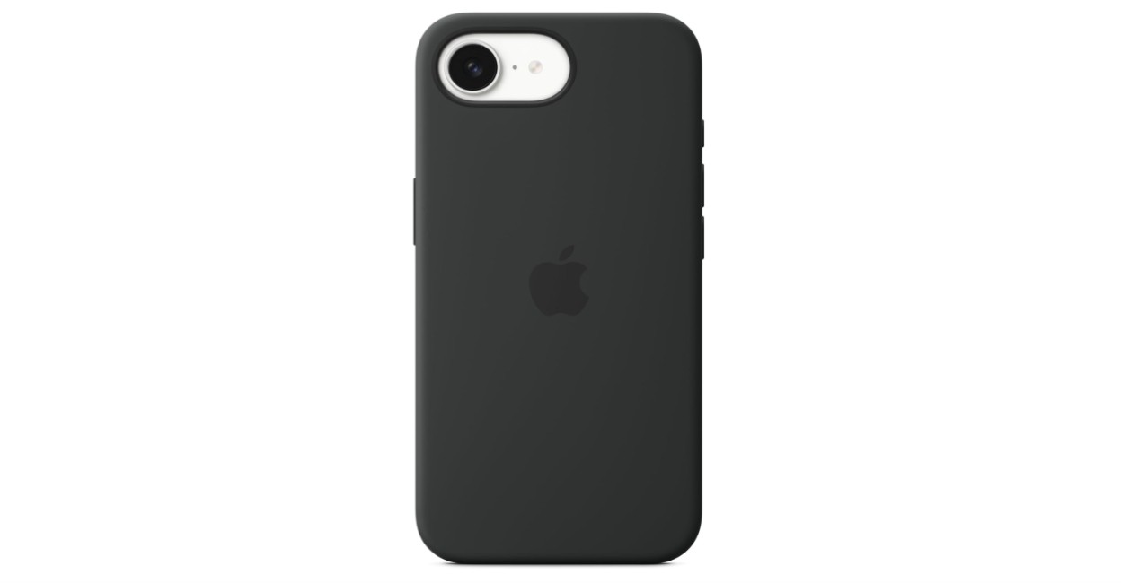 Ốp lưng silicone Apple cho iPhone 16e
