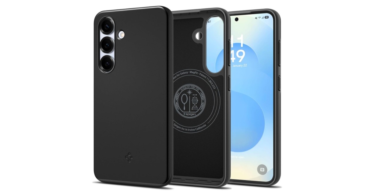 Ốp lưng Spigen Thin Fit MagFit Samsung Galaxy S25