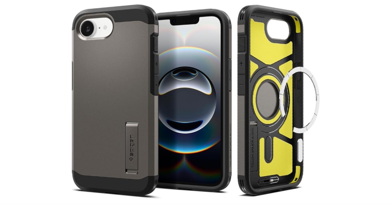 Ốp lưng Spigen Tough Armor Magfit cho iPhone 16e