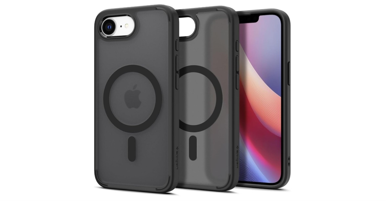 Ốp lưng Spigen Ultra Hybrid MagFit cho iPhone 16e