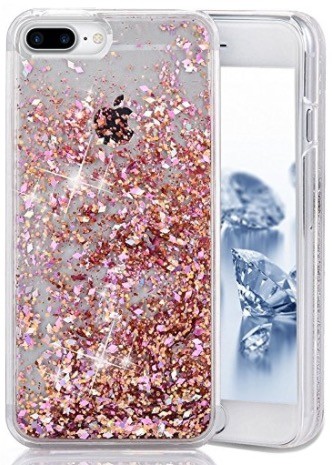 Ốp Lưng Supvin Liquid Glitter Lấp Lánh