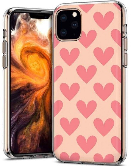 Ốp lưng TalkingCase với họa tiết trái tim đỏ