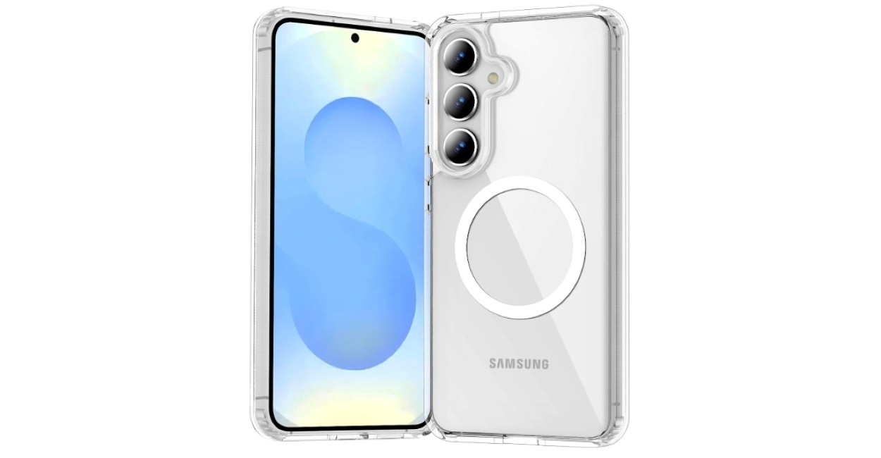 Ốp lưng Temdam trong suốt cho Samsung Galaxy S25