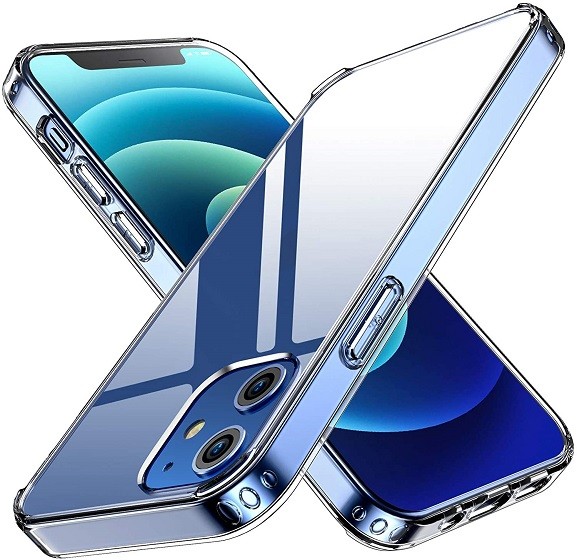 Ốp Lưng Trong Suốt ANEMAT iPhone 12 Pro