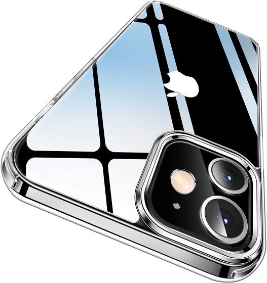Ốp Lưng Trong Suốt CASEKOO iPhone 12 Pro
