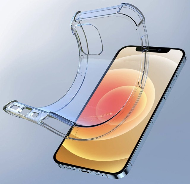Ốp Lưng Trong Suốt Migeec iPhone 12 Pro