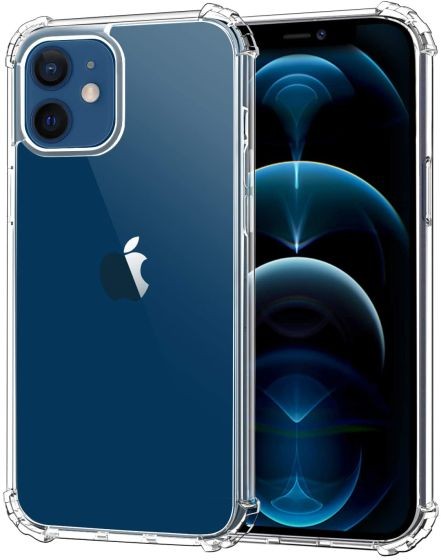 Ốp Lưng Trong Suốt MoKo Clear Case iPhone 12 Pro