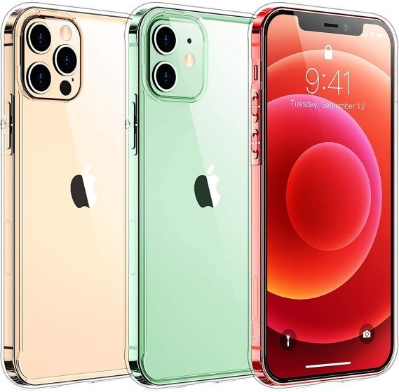 Ốp Lưng Trong Suốt Temdan Clear Case iPhone 12 Pro