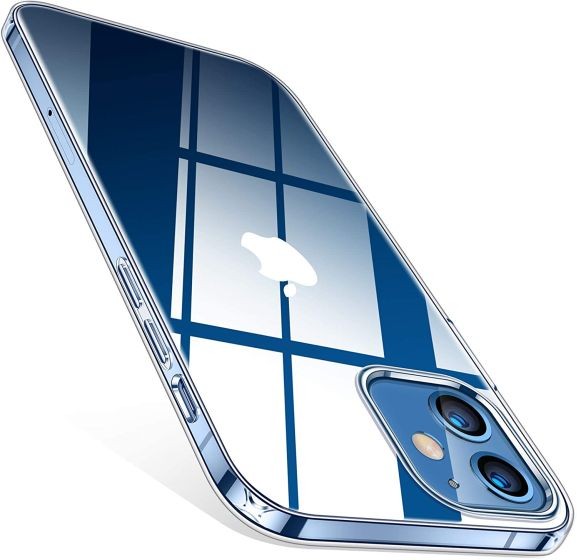 Ốp Lưng Trong Suốt TORRAS Crystal Clear Case iPhone 12 Pro