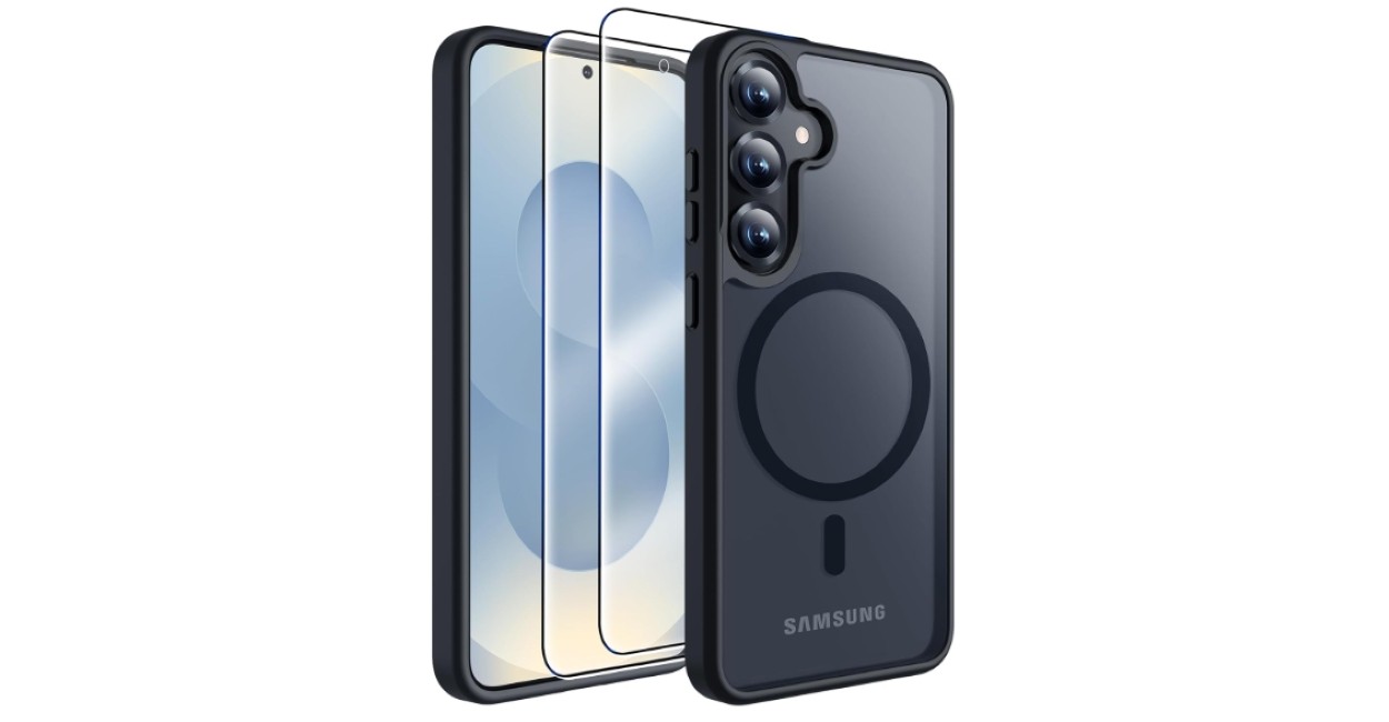 Ốp lưng từ tính MOZOTER Samsung Galaxy S25