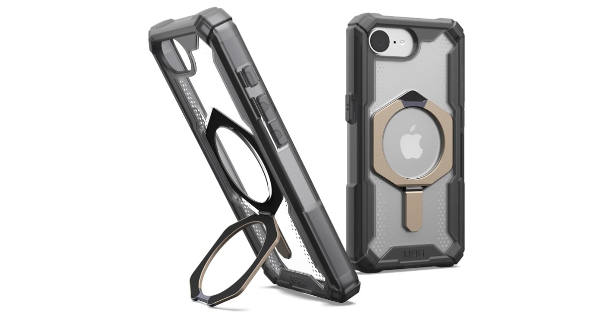 Ốp lưng UAG Plasma XTE kèm chân đế cho iPhone 16e
