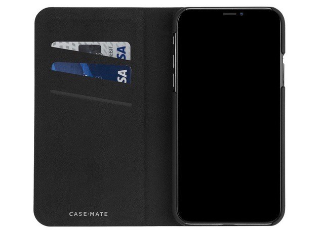 Ốp Ví Da Folio CaseMate iPhone XS Max