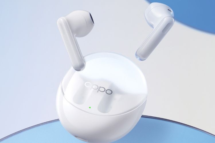 Oppo Enco Air 3 với thiết kế nắp trong suốt
