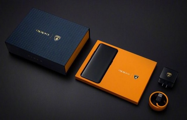 Oppo Find X Automobili Lamborghini Edition: Sạc Đầy Chỉ Trong 35 Phút