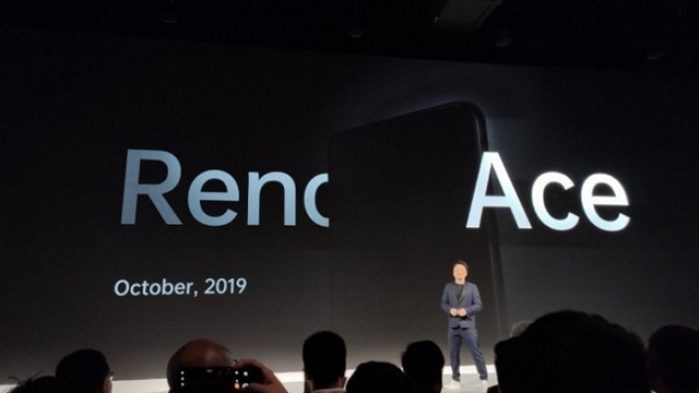 OPPO Reno Ace sắp ra mắt