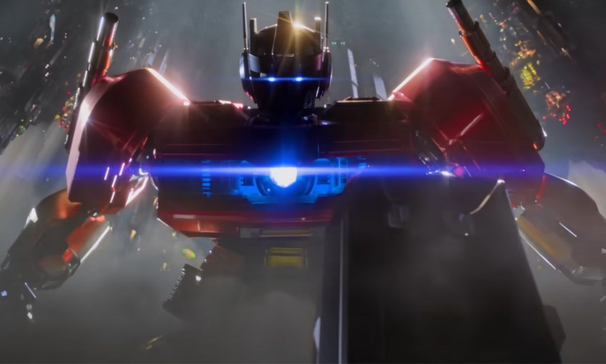Optimus Prime trong Transformers One