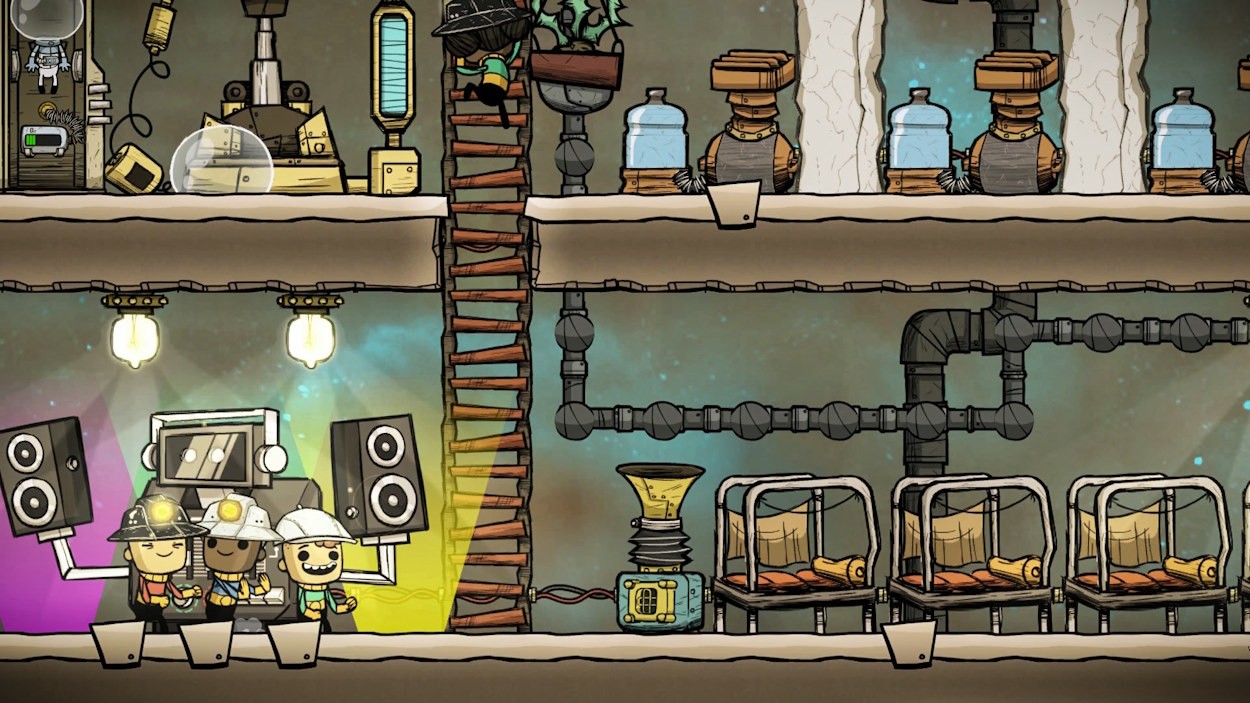 Oxygen not included gameplay