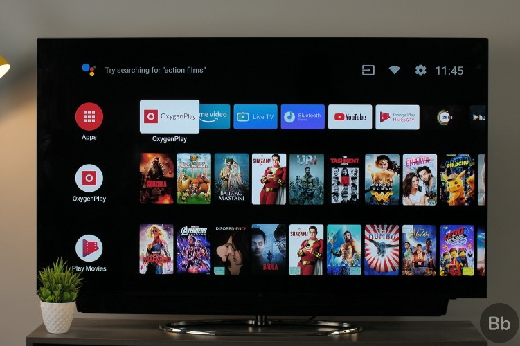 Oxygen Play - OnePlus TV