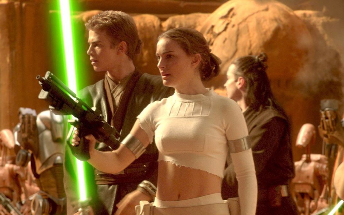Padmé và Anakin Skywalker