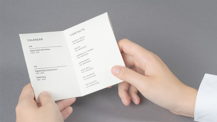 Google Paper Phone: Giải pháp cai nghiện smartphone độc đáo cho người Việt