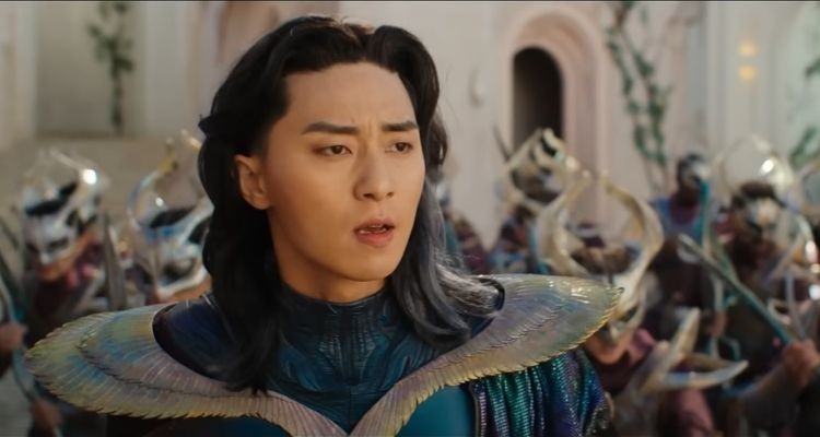 Park Seo-Joon trong vai Hoàng tử Yan