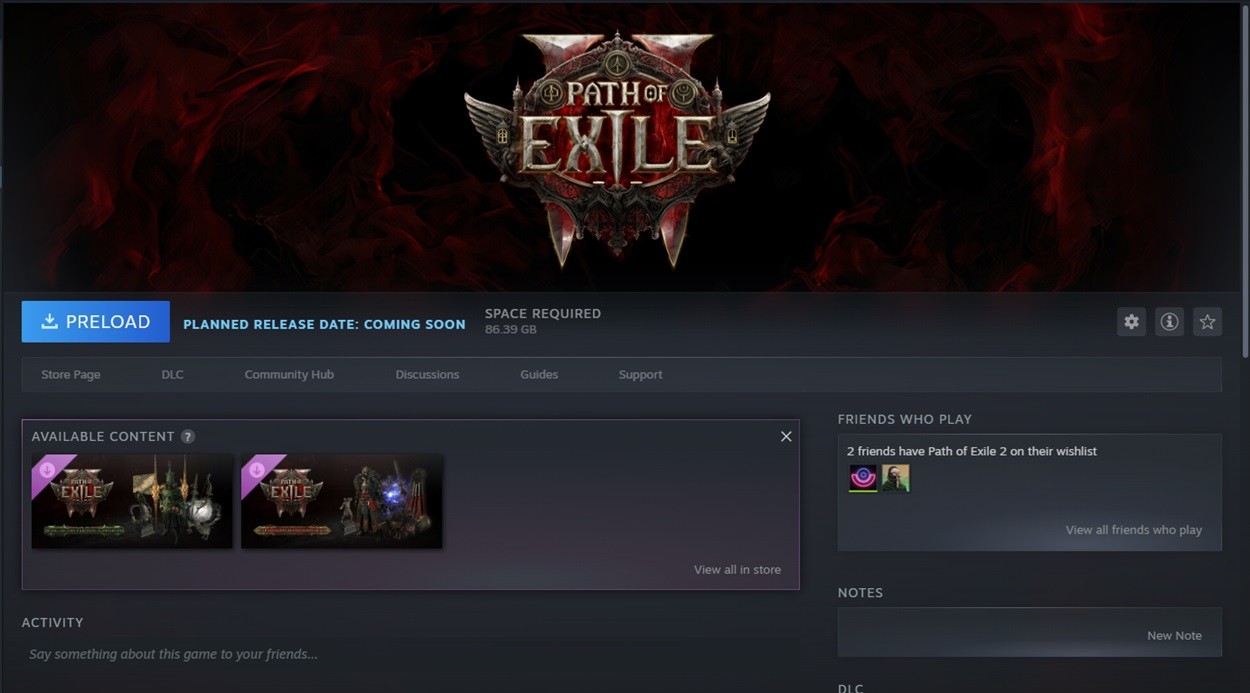 Hướng dẫn tải trước Path of Exile 2 trên PC, PS5 và Xbox