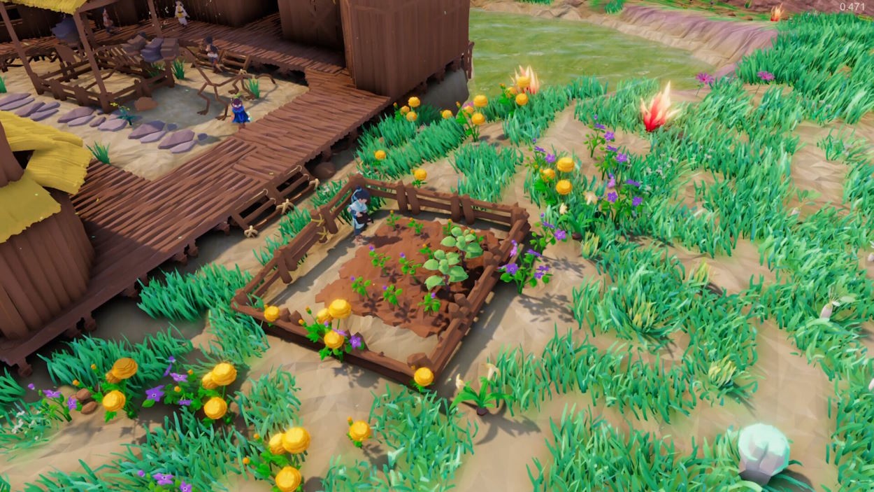 Pathless Woods games like stardew valley
