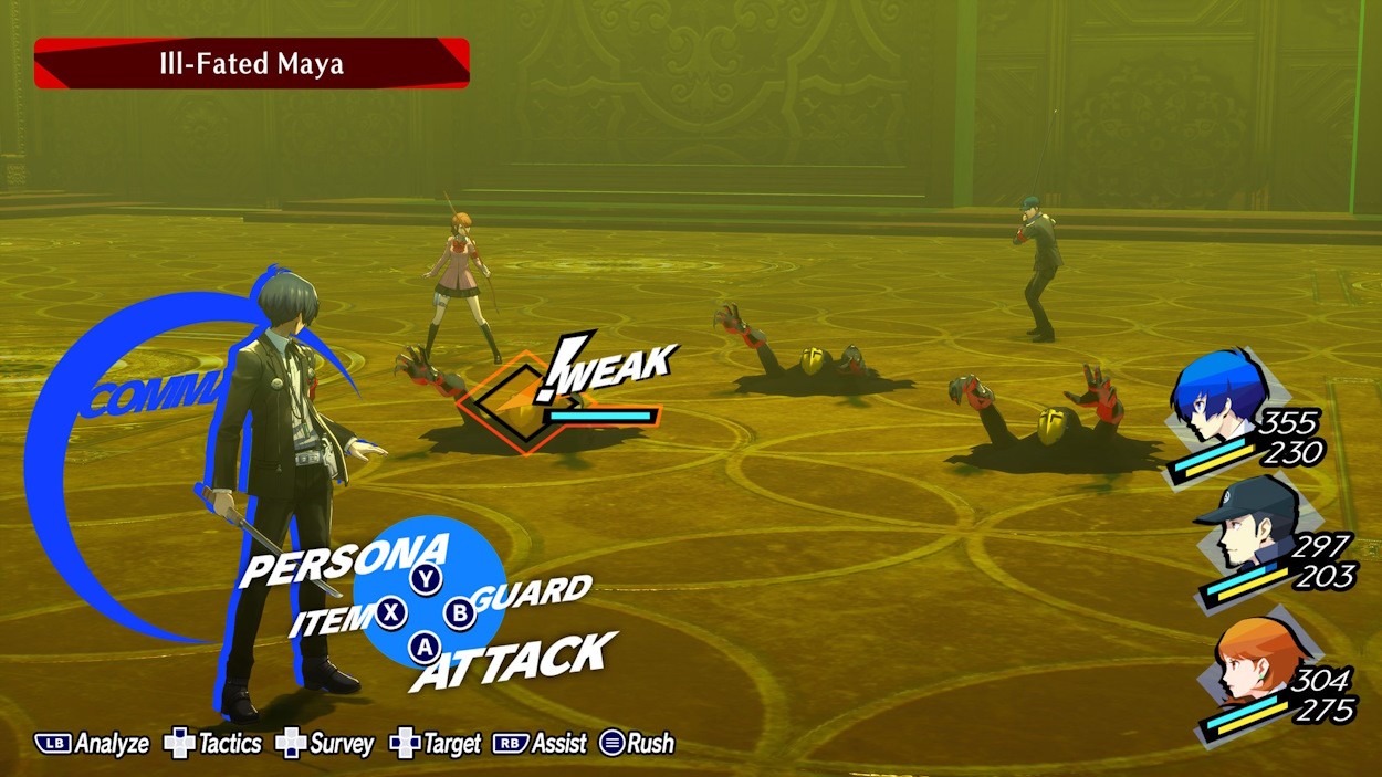 Persona 3 Reload: Game RPG với phong cách độc đáo