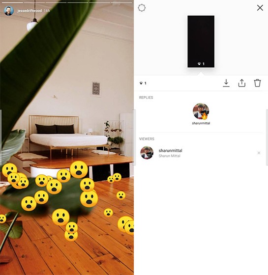 Instagram Stories Giới Thiệu Tính Năng Phản Hồi Bằng Emoji Động