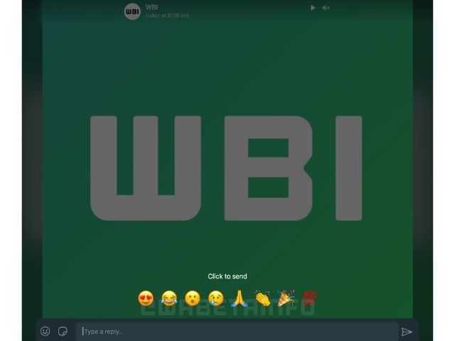 WhatsApp Sắp Cho Phép Phản Hồi Trạng Thái Bằng Biểu Tượng Cảm Xúc