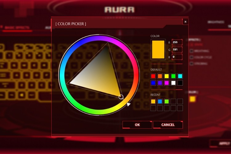 Phần mềm AURA