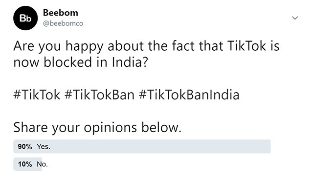 Phản Ứng Tích Cực Trên Twitter Về Việc TikTok Bị Cấm