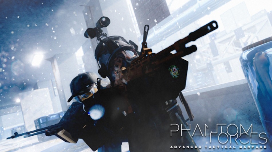 Phantom Forces Roblox