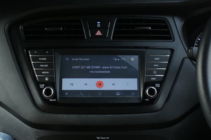 Phát nhạc trên Android Auto