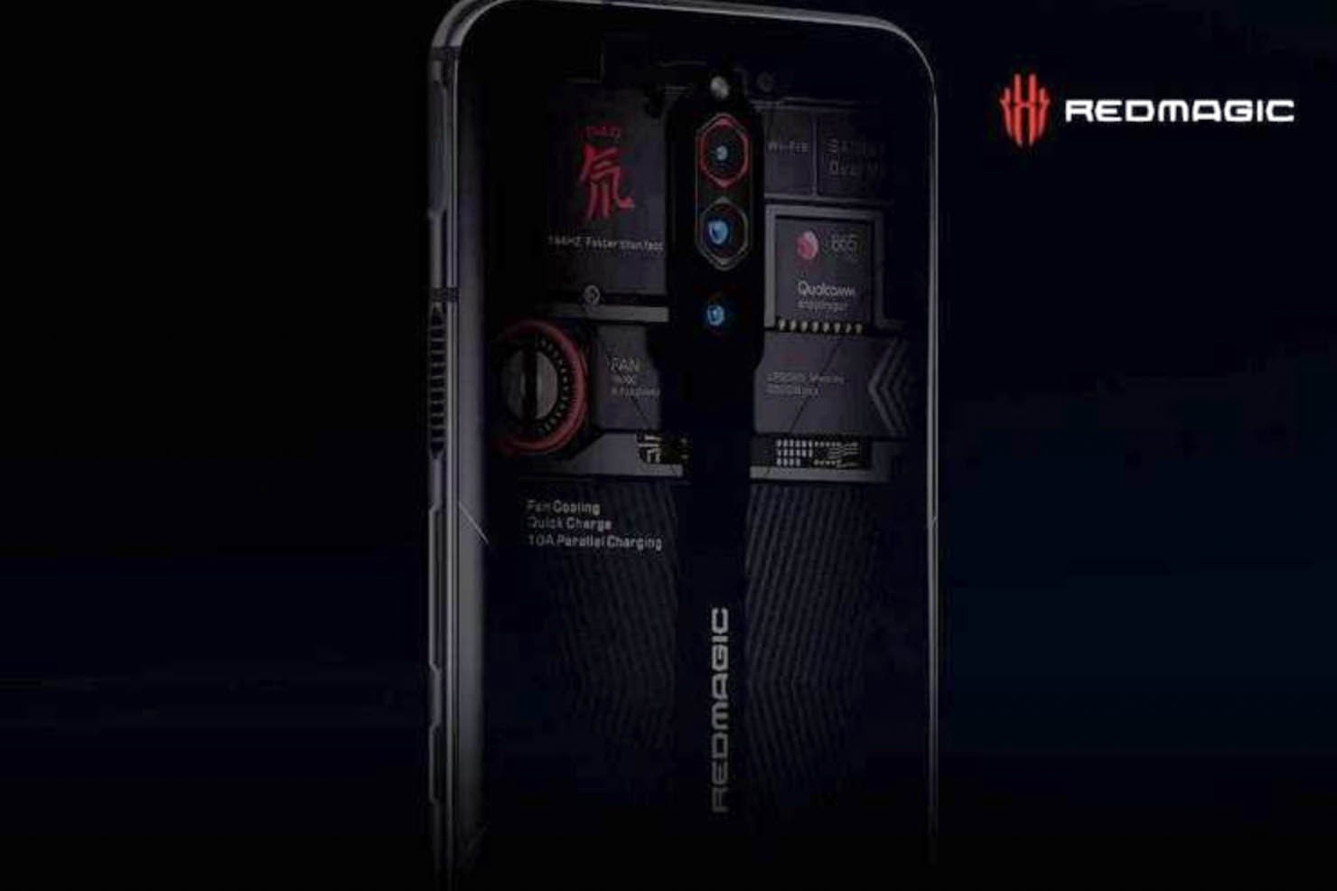 Phiên bản trong suốt Nubia Red Magic 5G